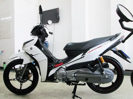 (โอนฟรี) ขาย Yamaha Jupiter RC 115I ปี 2017 ไมล์แท้ 1836 กม