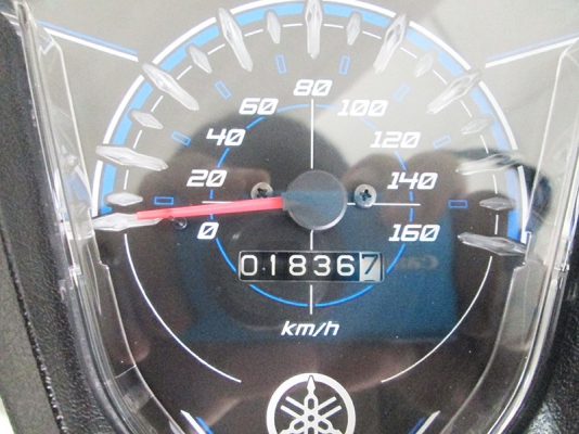 (โอนฟรี) ขาย Yamaha Jupiter RC 115I ปี 2017 ไมล์แท้ 1836 กม