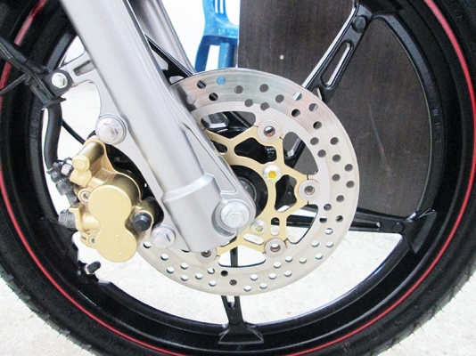 (โอนฟรี) ขาย Yamaha Jupiter RC 115I ปี 2017 ไมล์แท้ 1836 กม