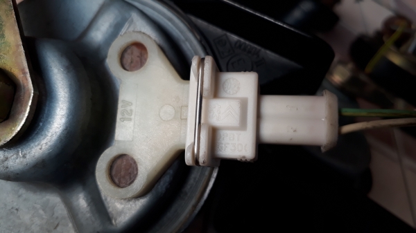 แตรติดรถ Peugeot และ CITROEN แท้