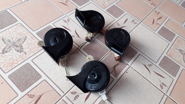 แตรติดรถ Peugeot และ CITROEN แท้