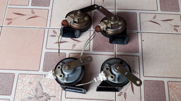 แตรติดรถ Peugeot และ CITROEN แท้