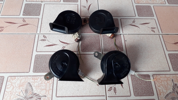 แตรติดรถ Peugeot และ CITROEN แท้