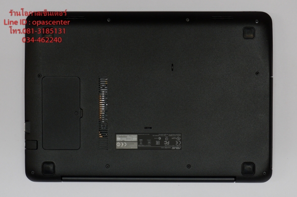 โน๊ตบุ๊ค ASUS K455LA Core i3-4005U 1.7 Ram 4G HDD 1 TB กระเป๋า ที่ชาร์ท
