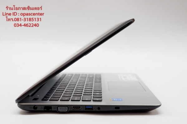 โน๊ตบุ๊ค ASUS K455LA Core i3-4005U 1.7 Ram 4G HDD 1 TB กระเป๋า ที่ชาร์ท โน๊ตบุ๊ค ASUS K455LA Core i3-4005U 1.7 Ram 4G HDD 1 TB กระเป๋า ที่ชาร์ท