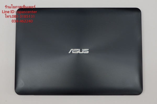 โน๊ตบุ๊ค ASUS K455LA Core i3-4005U 1.7 Ram 4G HDD 1 TB กระเป๋า ที่ชาร์ท โน๊ตบุ๊ค ASUS K455LA Core i3-4005U 1.7 Ram 4G HDD 1 TB กระเป๋า ที่ชาร์ท