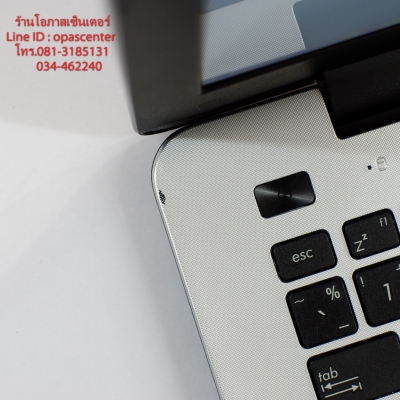 โน๊ตบุ๊ค ASUS K455LA Core i3-4005U 1.7 Ram 4G HDD 1 TB กระเป๋า ที่ชาร์ท