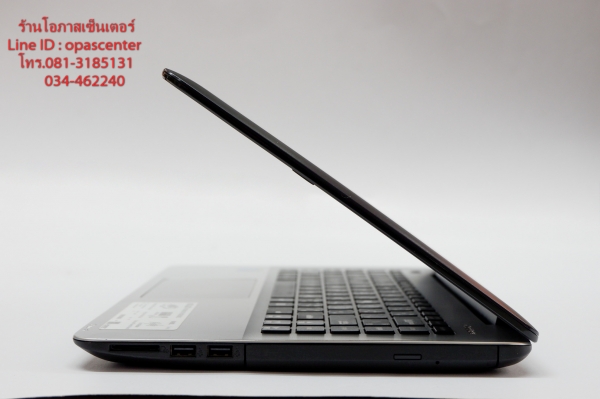 โน๊ตบุ๊ค ASUS K455LA Core i3-4005U 1.7 Ram 4G HDD 1 TB กระเป๋า ที่ชาร์ท โน๊ตบุ๊ค ASUS K455LA Core i3-4005U 1.7 Ram 4G HDD 1 TB กระเป๋า ที่ชาร์ท