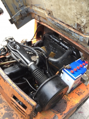 ขายรถยกโฟร์คลิฟท์ TOYOTA เบนซิลแก๊ส