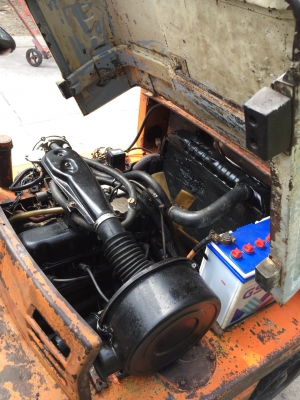 ขายรถยกโฟร์คลิฟท์ TOYOTA เบนซิลแก๊ส