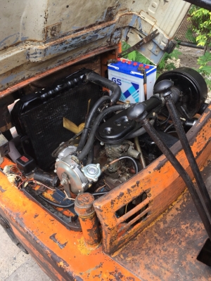 ขายรถยกโฟร์คลิฟท์ TOYOTA เบนซิลแก๊ส