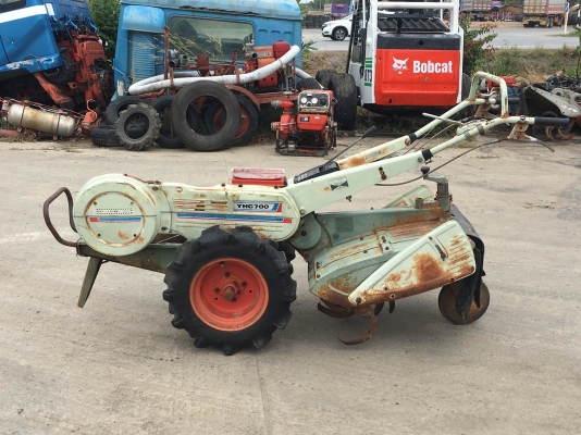 โครงรถไถ Yanmar รุ่น YHC700  สำหรับพรวนดิน หรือต่ออุปกรณ์เสริม