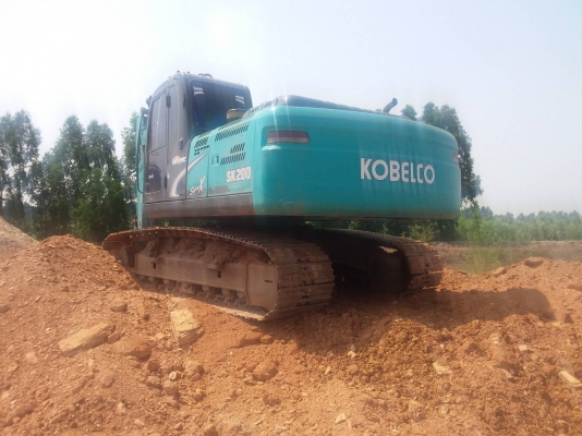 ขายแบคโฮ