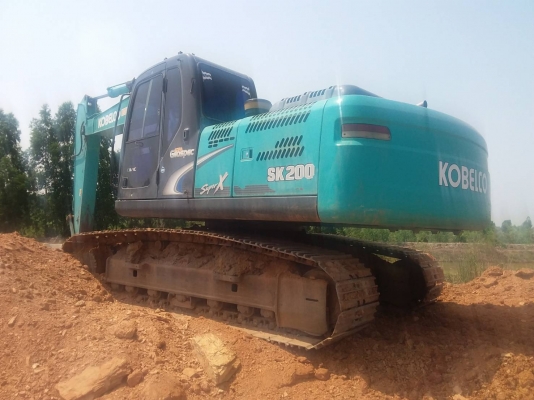 ขายแบคโฮ