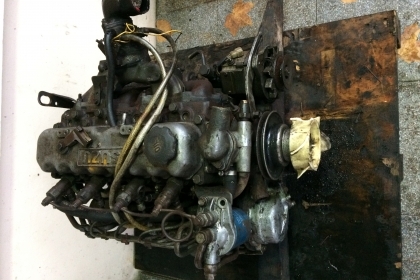 เครื่องยนต์พร้อมใช้ ISUZU C240