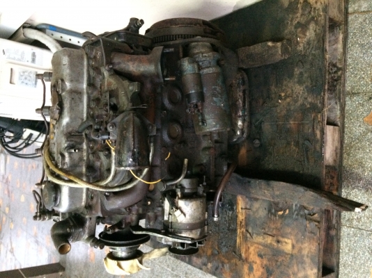 เครื่องยนต์พร้อมใช้ ISUZU C240 เครื่องยนต์พร้อมใช้ ISUZU C240