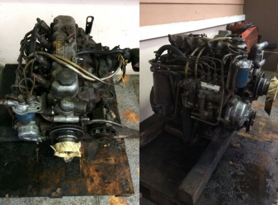 เครื่องยนต์พร้อมใช้ ISUZU C240