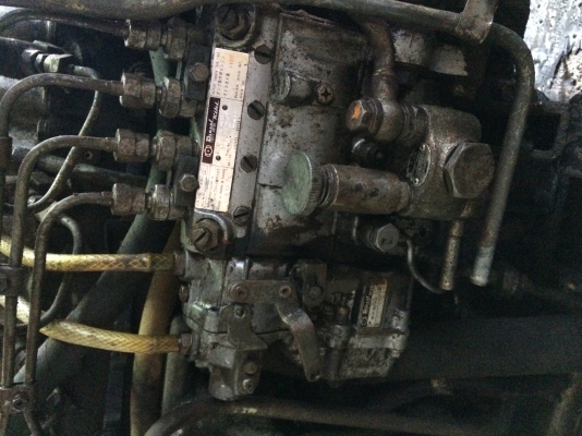 เครื่องยนต์พร้อมใช้ ISUZU C240
