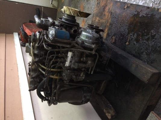 เครื่องยนต์พร้อมใช้ ISUZU C240