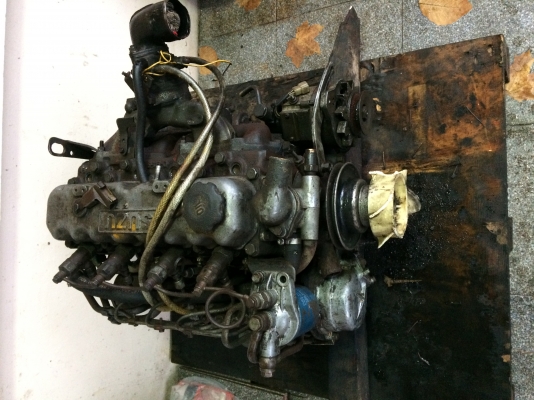 เครื่องยนต์พร้อมใช้ ISUZU C240 เครื่องยนต์พร้อมใช้ ISUZU C240