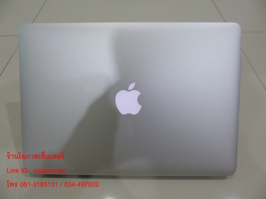 Macbook Air 2017 A1466 1.8 GHz Core i5 Ram 8G สภาพของใหม่ มีกล่อง พร้อม ประกันศูนย์ถึง 27-10-2561 Macbook Air 2017 A1466 1.8 GHz Core i5 Ram 8G สภาพของใหม่ มีกล่อง พร้อม ประกันศูนย์ถึง 27-10-2561
