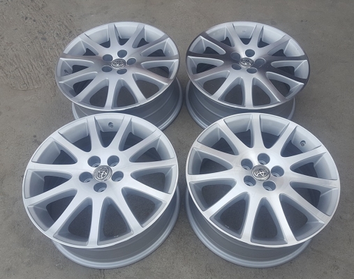 ขายล้อ TOYOTA Wish ขอบ17  5รู100  4 ล้อ