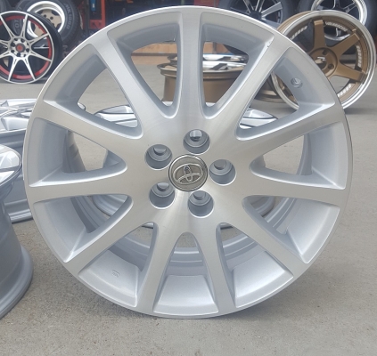 ขายล้อ TOYOTA Wish ขอบ17  5รู100  4 ล้อ