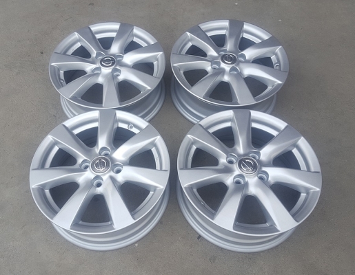 ขายล้อNISSAN ALMERA VL ขอบ15   4 ล้อ