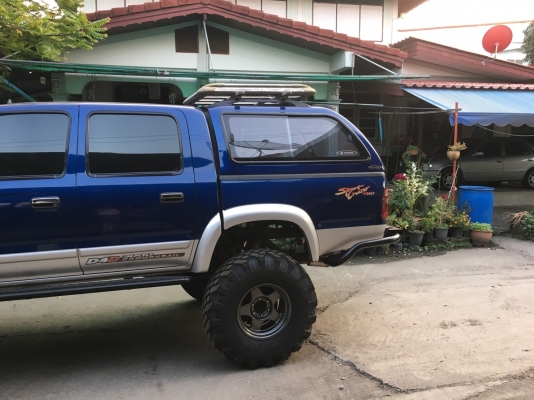 ขายหลังคาแครี่บอยไทเกอร์