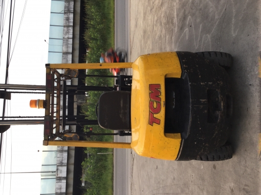 ขาย โฟรคลฟท์ ทีซีเอ็ม เครื่องดีเซล 3 ตั ขาย โฟรคลฟท์ ทีซีเอ็ม เครื่องดีเซล 3 ตั