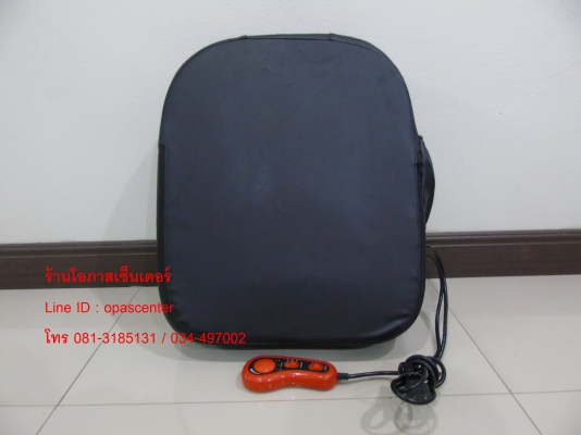 เบาะนวดลูกกลิ้งไฟฟ้า พร้อมแสงอินฟาเรด Massage Cushion AQ-88 มือสอง สภาพใหม่มาก