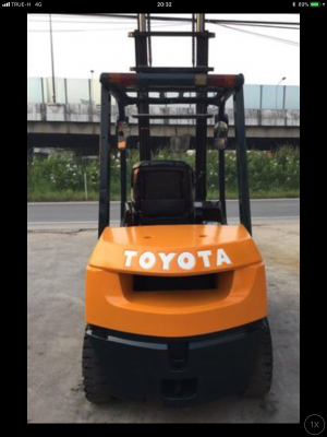 ขาย โตโยต้า รุ่น 7 ดีเซล 3 ตัน เสา 3 เมตร