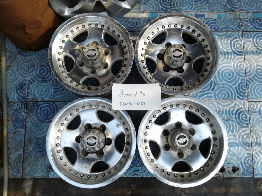 Inter-Speed15-6-139.7/Bridgestone Duravis195-15C ราคา 4,000-7500 บาท