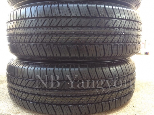 ยาง Bridgestone Dueler 265-65-17 ปี18 ถอดป้ายแดง ยาง Bridgestone Dueler 265-65-17 ปี18 ถอดป้ายแดง