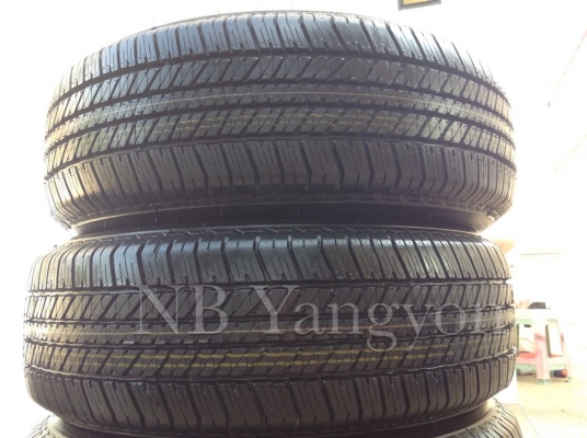 ยาง Bridgestone Dueler 265-65-17 ปี18 ถอดป้ายแดง ยาง Bridgestone Dueler 265-65-17 ปี18 ถอดป้ายแดง