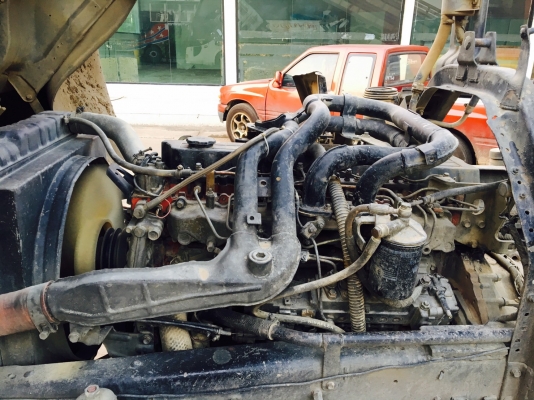 ขายด่วน ISUZU 6HE 260 แรง