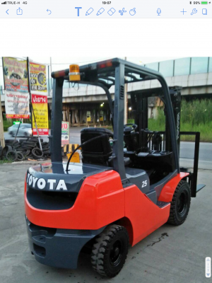 อาร์ซีเอช โฟรคลิฟท์ ขาย โตโยต้า รุ่น 8