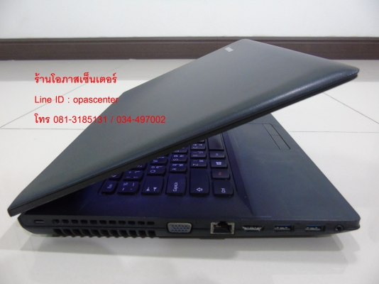 โน๊ตบุ๊ค Lenovo G400 Core i3-3110M 2.4 Ram 4G HDD 500 GB มีการ์ดจอแยก