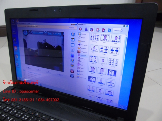 โน๊ตบุ๊ค Lenovo G400 Core i3-3110M 2.4 Ram 4G HDD 500 GB มีการ์ดจอแยก