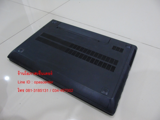 โน๊ตบุ๊ค Lenovo G400 Core i3-3110M 2.4 Ram 4G HDD 500 GB มีการ์ดจอแยก