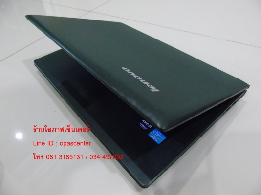 โน๊ตบุ๊ค Lenovo G400 Core i3-3110M 2.4 Ram 4G HDD 500 GB มีการ์ดจอแยก