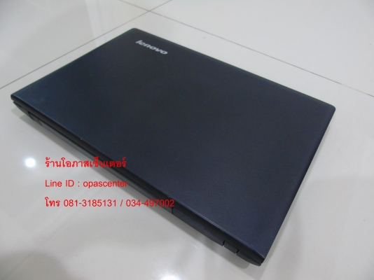โน๊ตบุ๊ค Lenovo G400 Core i3-3110M 2.4 Ram 4G HDD 500 GB มีการ์ดจอแยก