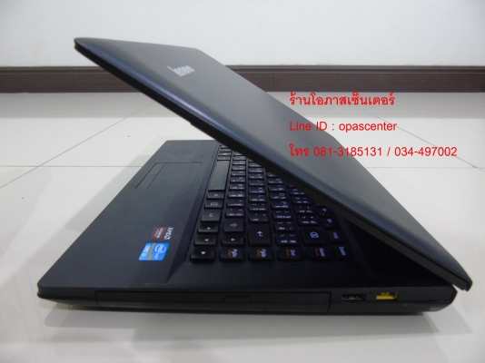 โน๊ตบุ๊ค Lenovo G400 Core i3-3110M 2.4 Ram 4G HDD 500 GB มีการ์ดจอแยก