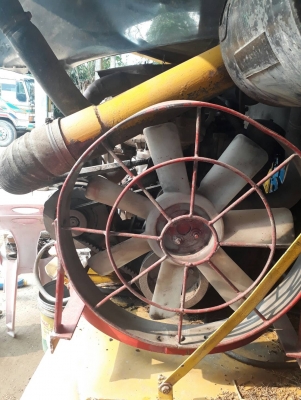 ขายเครื่องยนต์ มิตชู 6D17 ขนาด 210 แรงม้า