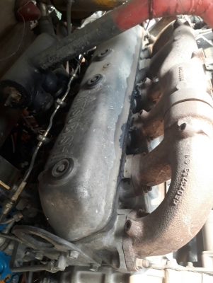 ขายเครื่องยนต์ มิตชู 6D17 ขนาด 210 แรงม้า