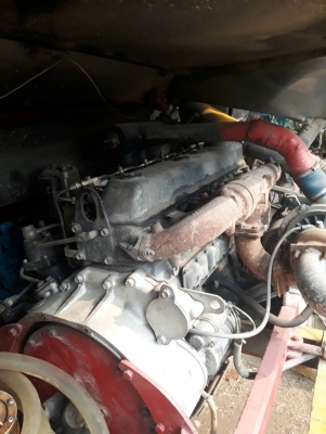 ขายเครื่องยนต์ มิตชู 6D17 ขนาด 210 แรงม้า