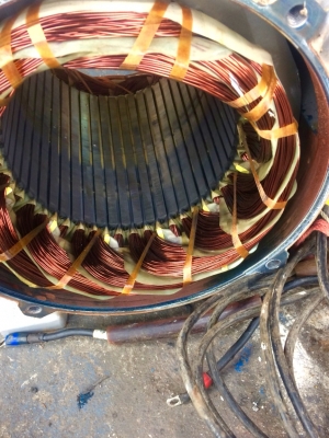 ซ่อม มอเตอร์ ไฟฟ้า, Overhaul มอเตอร์