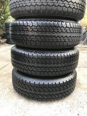 ล้อ isuzu 1.9 ขอบ 16 พร้อมยางบิสโตนปี18 ถอดรถป้ายแดง