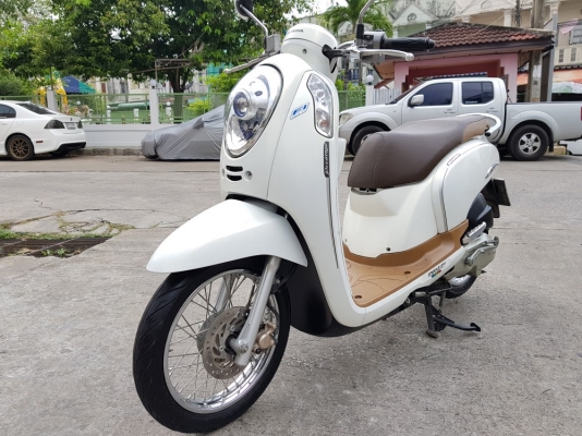 Scoopy i 2015 รถบ้านมือเดียว สด-ผ่อน รูดบัตรได้