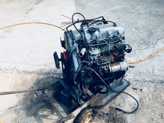 ขายเครื่อง 4D55 turbo